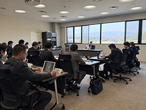 会議風景