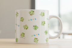 いなべるマグカップ