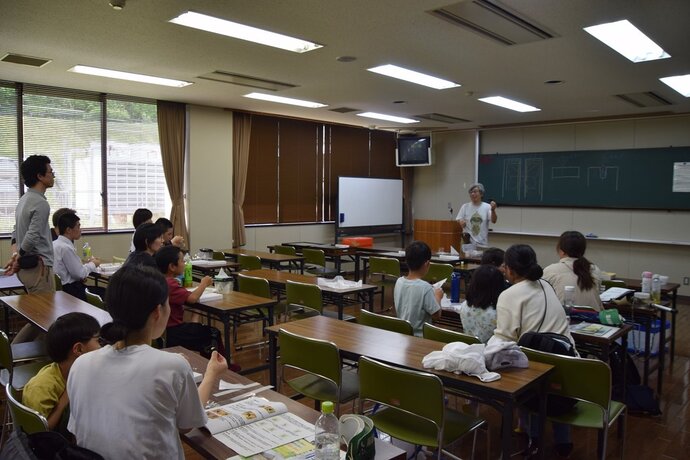 写真:令和6年度「チョウの標本をつくろう」