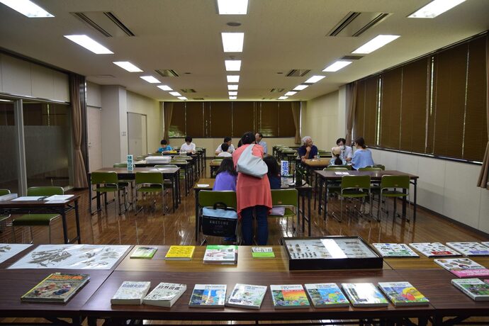 写真:令和6年度「夏休みの自然研究の仕方を聞く会」