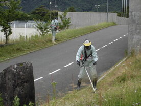 草刈り