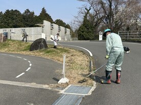 草刈り