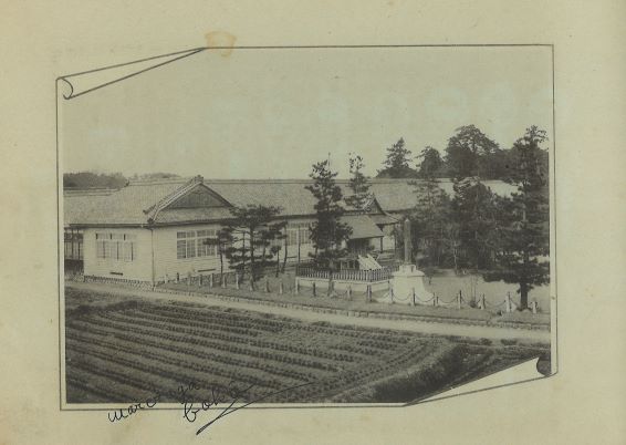 古い写真イメージ(笠間小学校)