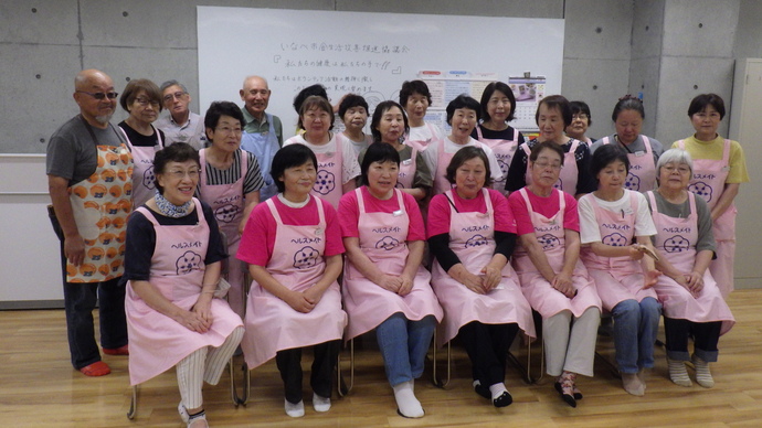 いなべ市食生活改善推進員のみなさん