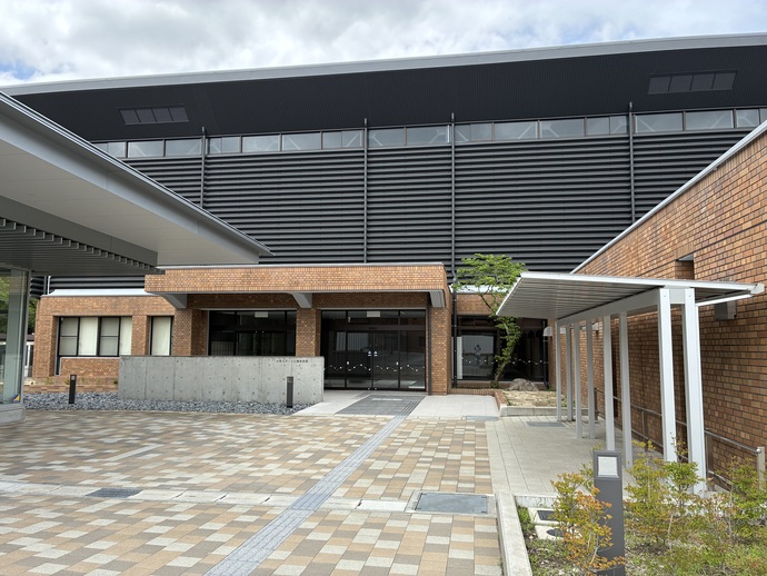 大安スポーツ公園体育館