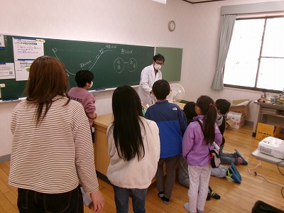 ドンチキ先生の科学実験