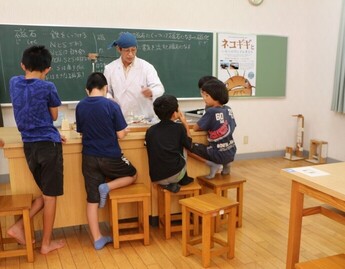 ドンチキ先生の科学実験