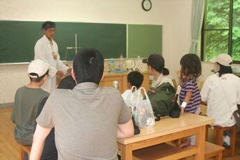 ドンチキ先生の科学実験