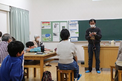 ドンチキ先生の科学実験