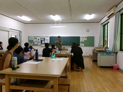 ドンチキ先生の科学実験