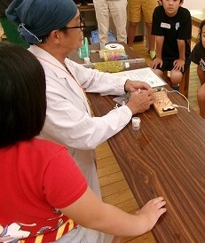 ドンチキ先生の科学実験
