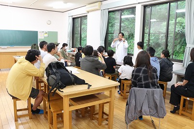 ドンチキ先生の科学実験