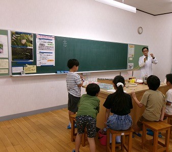 ドンチキ先生の科学実験