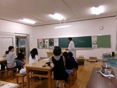 ドンチキ先生の科学実験