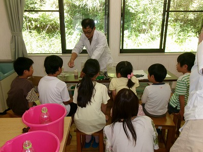 ドンチキ先生の科学実験