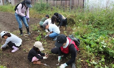 田んぼと畑の学校