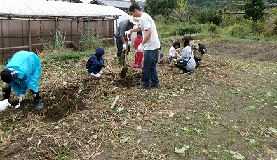田んぼと畑の学校