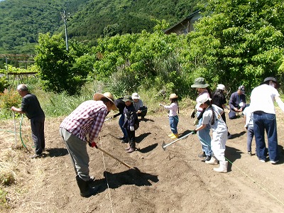 田んぼと畑の学校