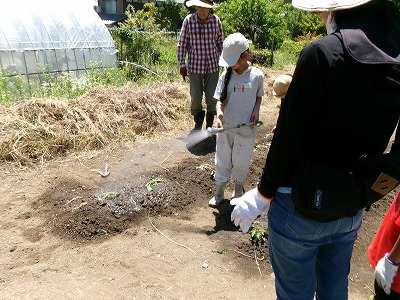 田んぼと畑の学校