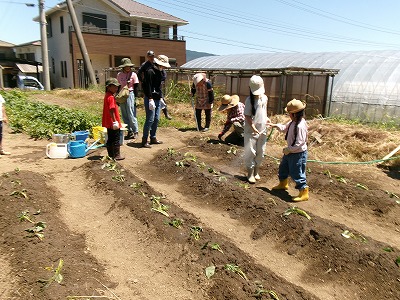 田んぼと畑の学校