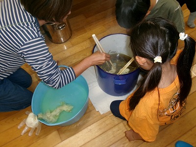 ”みなっち”と空と森の遊び時間