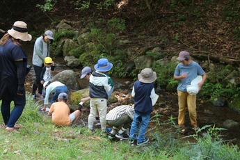 ”みなっち”と空と森のあそび時間