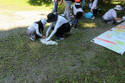 ”みなっち”と空と森の遊び時間