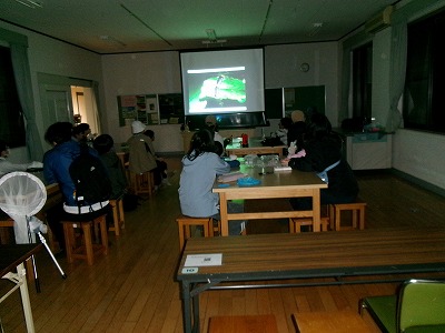 親子で楽しむ昆虫観察会