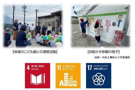 地域の子どもたち