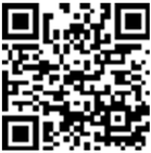 利用アカウント発行申請の2次元コード