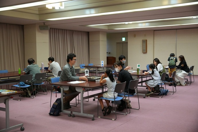 写真:令和7年度「夏休みの自然研究の仕方を聞く会」