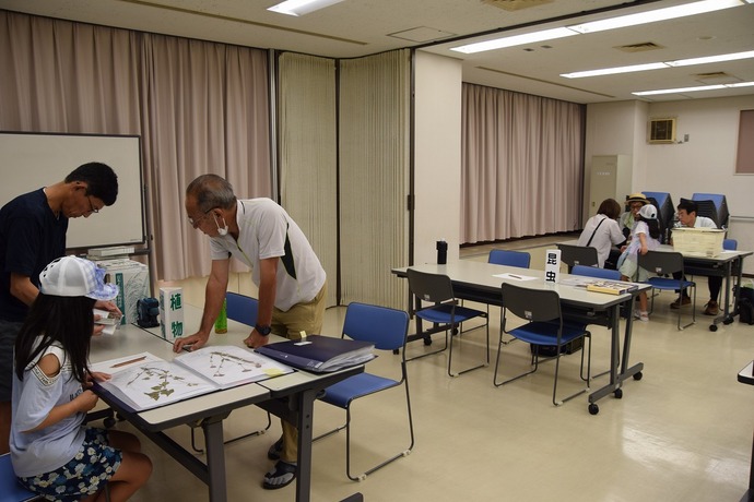 写真:令和7年度「標本の名前を聞く会」
