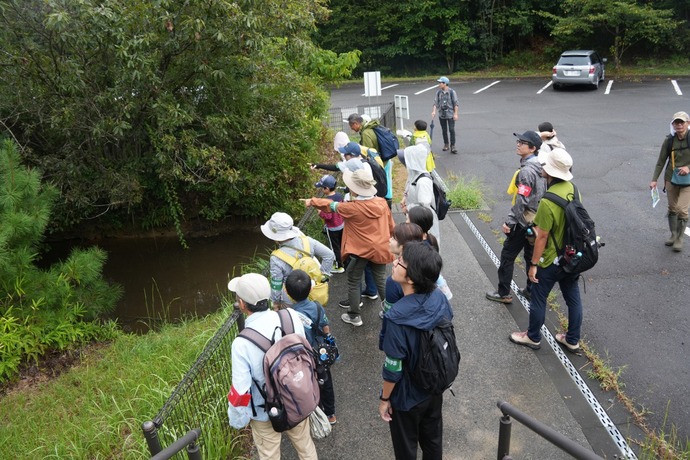 「いなべ公園の自然観察」
