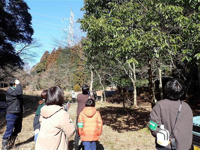 写真：令和7年度「冬の自然観察」