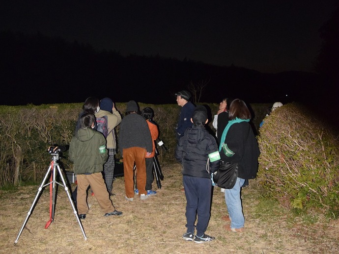写真：令和7年度「冬の星空を見よう」