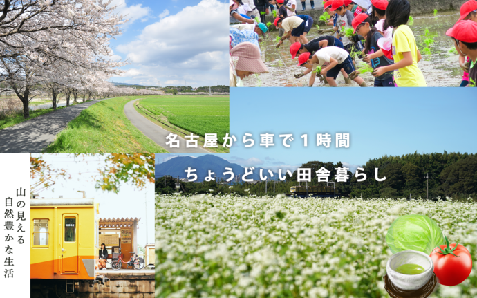 ちょうどいい田舎暮らし