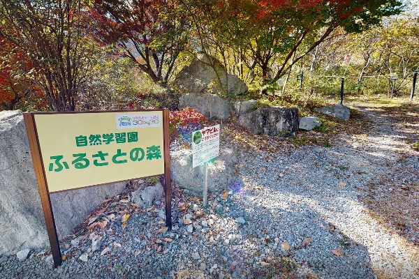 ふるさとの森入口（外部リンク・新しいウインドウで開きます）