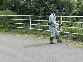 草刈り