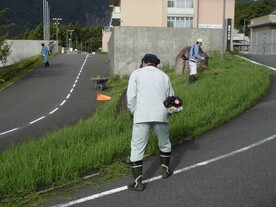 草刈り