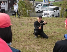 稲刈り