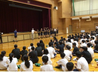 表彰式
